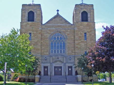 St. Casimir's Catholic Church, Wells Minnesota, 2014