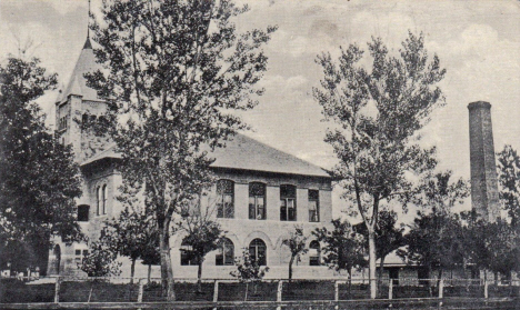 Courthouse, Wheaton Minnesota, 1920's