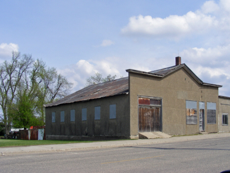 Street scene, Wilmont Minnesota, 2014