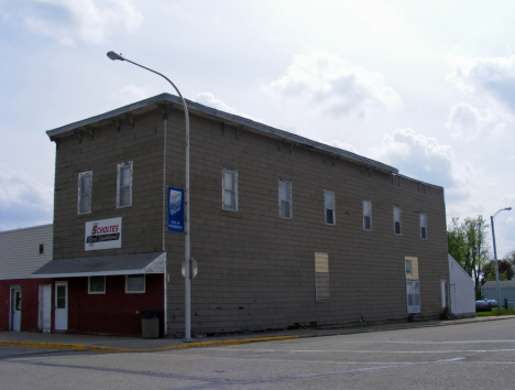 Street scene, Wilmont Minnesota, 2014