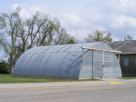 Street scene, Wilmont Minnesota, 2014