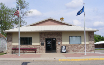 City Hall, Wilmont Minnesota