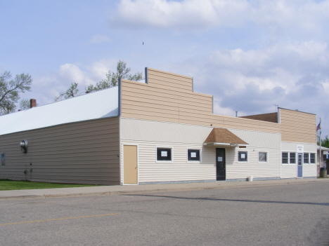 Street scene, Wilmont Minnesota, 2014