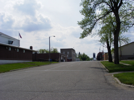 Street scene, Wilmont Minnesota, 2014