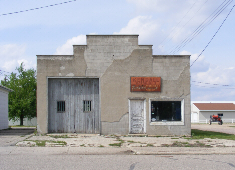 The former Baldie's Wrench Shop, Wilmont Minnesota