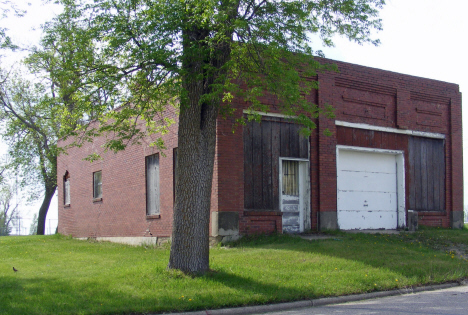 Street scene, Wilmont Minnesota, 2014