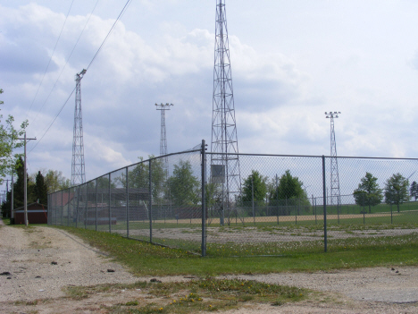 Ballpark, Wilmont Minnesota, 2014