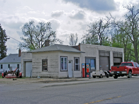 Street scene, Wilmont Minnesota, 2014