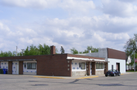 Street scene, Wilmont Minnesota, 2014