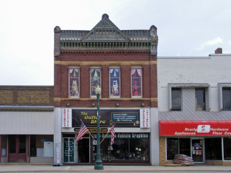 Syndicate Building, Winnebago Minnesota, 2014