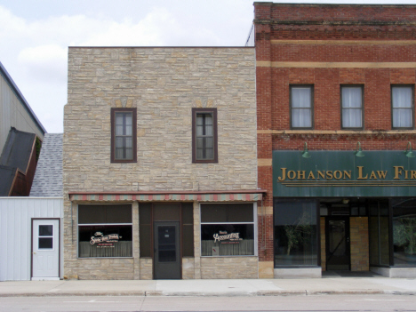 Street scene, Winnebago Minnesota, 2014