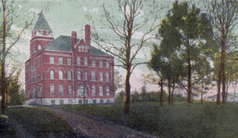 Parker College, Winnebago Minnesota, 1909