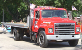 JPR Towing, Winnebago Minnesota