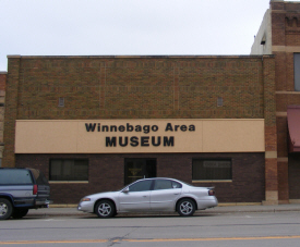 Winnebago Area Museum, Winnebago Minnesota