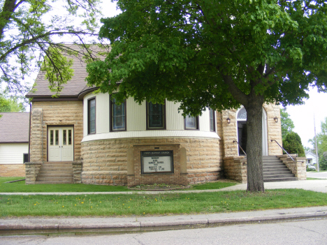  First Baptist Church, Winnebago Minnesota, 2014
