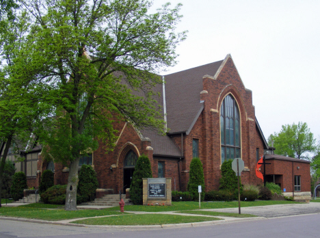 United Methodist Church, Winnebago Minnesota, 2014