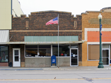 Post Office, Winnebago Minnesota, 2014