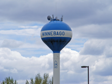 Water Tower, Winnebago, Minnesota, 2014