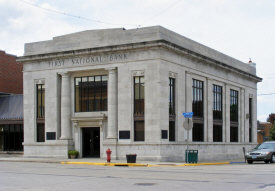 First Financial Bank, Winnebago Minnesota