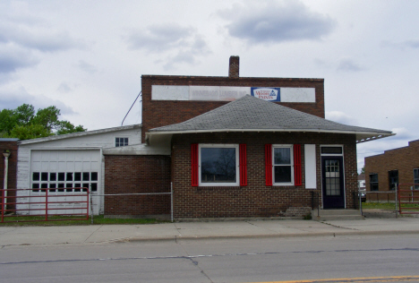 Former Lumber Yard, Winnebago Minnesota, 2014