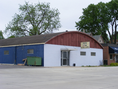 Lucky Lanes Bowling Alley, Winnebago Minnesota, 2014