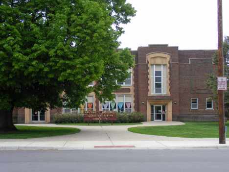 Winnebago Elementary School, Winnebago Minnesota, 2014