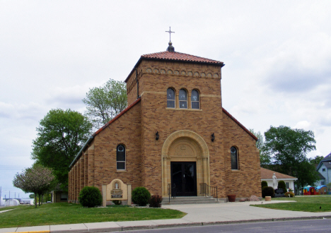 St. Mary's Catholic Church, Winnebago Minnesota, 2014