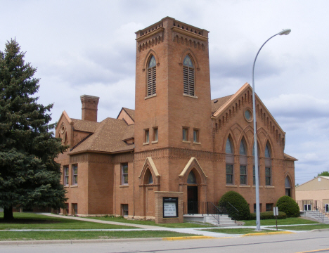 First Presbyterian Church, Winnebago Minnesota, 2014