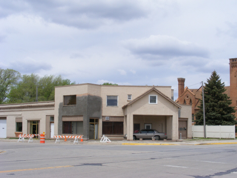 Former service station, Winnebago Minnesota, 2014