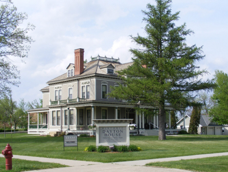 Historic Dayton House, Worthington Minnesota, 2014
