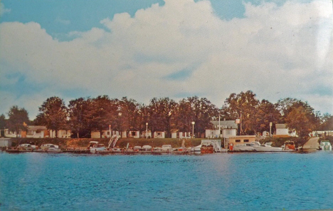 Adrian's Resort, Baudette Minnesota, 1960's