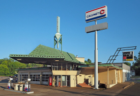 Frank Lloyd Wright Station, Cloquet Minnesota