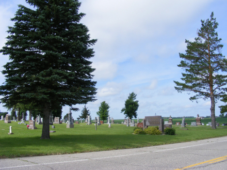 St. Adrian's Cemetary, Adrian Minnesota, 2014