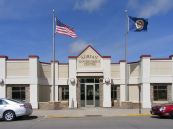 City Hall, Adrian Minnesota