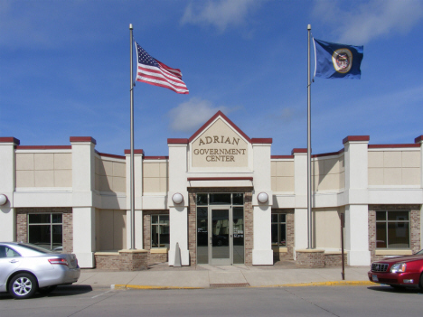Government Center, Adrian Minnesota, 2014
