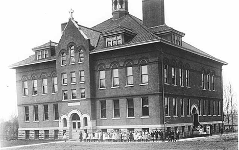 St. Adrian School, Adrian Minnesota, 1910