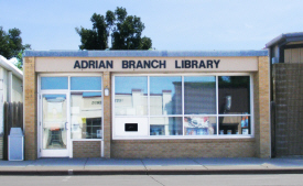 Adrian Library, Adrian Minnesota