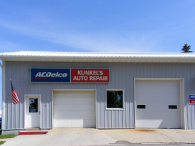 Kunkel's Auto Repair, Adrian Minnesota