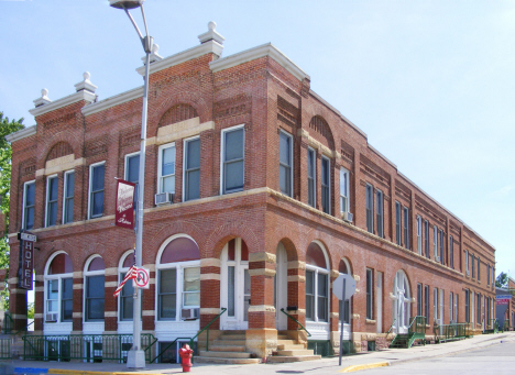 Former Slade Hotel, Adrian Minnesota