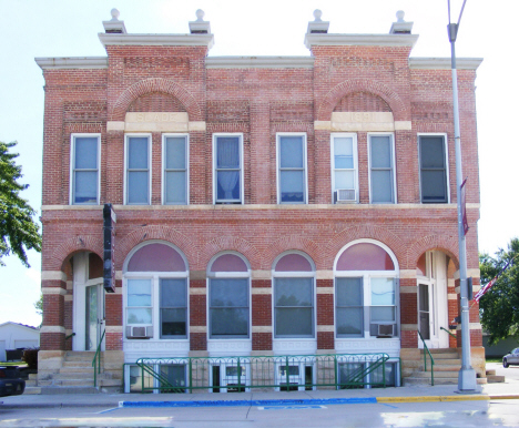 Former Slade Hotel, Adrian Minnesota, 2014