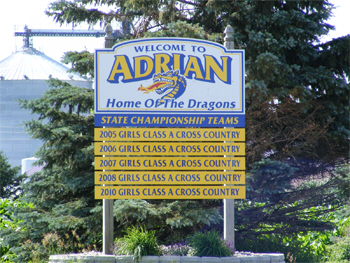 Welcome to Adrian Minnesota