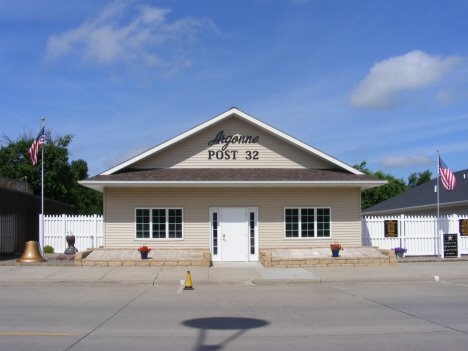American Legion Post, Adrian Minnesota, 2014
