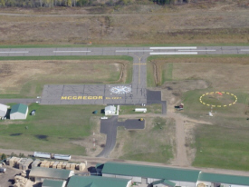 McGregor Isedor Iverson Airport, McGregor Minnesota