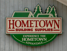 Hometown Building Supplies, Aitkin Minnesota