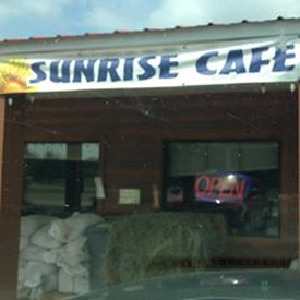 Sunrise Cafe, Aitkin Minnesota
