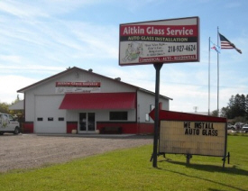 Aitkin Glass Service, Aitkin Minnesota