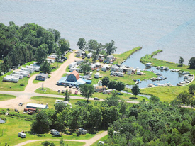 Barnacles Resort & Campground, Aitkin Minnesota