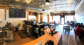Beanery Cafe and Roastery, Aitkin Minnesota