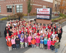 Holy Rosary Catholic School, Detroit Lakes Minnesota