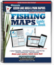 Leech Lake Area & Park Rapids Area Fishing Map Guide